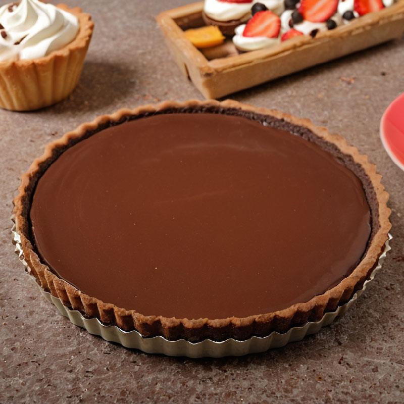 チョコタルトの画像